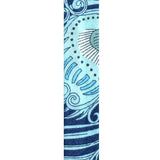 Dana Levy Blue Feather Liberty Fabric Close Up