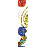 Dana Levy Multicolour Floral Liberty Fabric Close Up