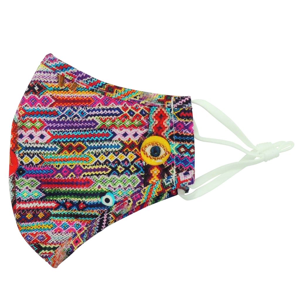 Dana Levy Dana Levy Lucky Charm Friendship Bracelets Face Covering - Folded