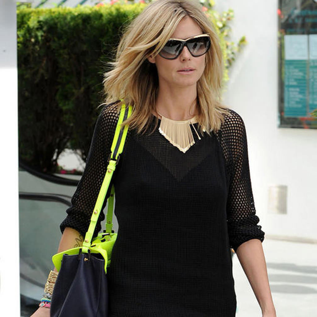 Dana Levy Diamante Evil Eye Lucky Charm Friendship Bracelet - As Worn by Heidi Klum
