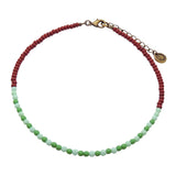 Dana Levy Morse Code Blessings Glass Bead Choker - Health