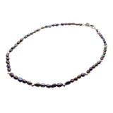 Dana Levy Star Charm Peacock pearl Necklace - Silver