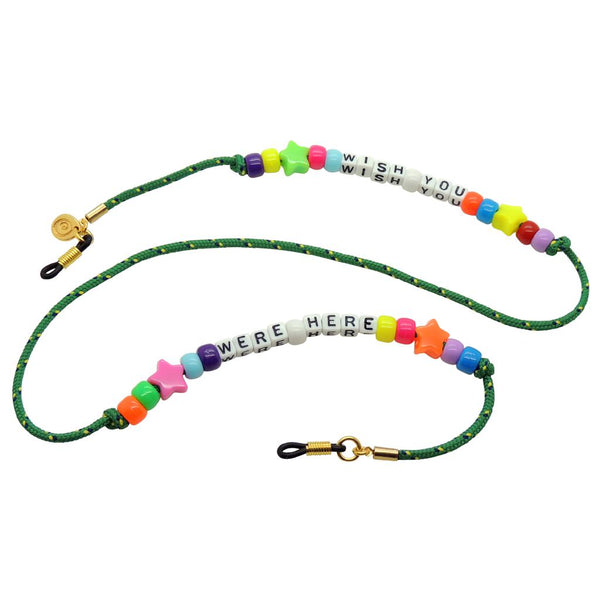 Personalised Star Bright Glasses Cord Chain Dana Levy Dana Levy Ltd
