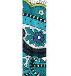 Aqua Paisley