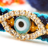 Dana Levy Diamante Evil Eye Lucky Charm Friendship Bracelet - Detail