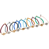 Dana Levy Ancient Roman Coin Charm Faceted Glass Bead Bracelets Group