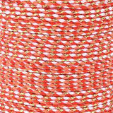 Coral / White / Red