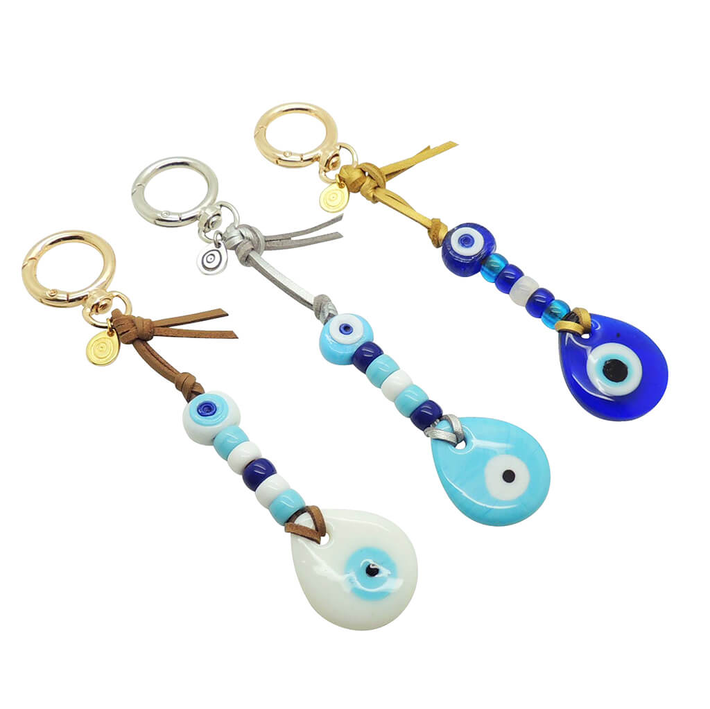 Dana Levy Eye Candy Duo Bag Charm - Group Trio