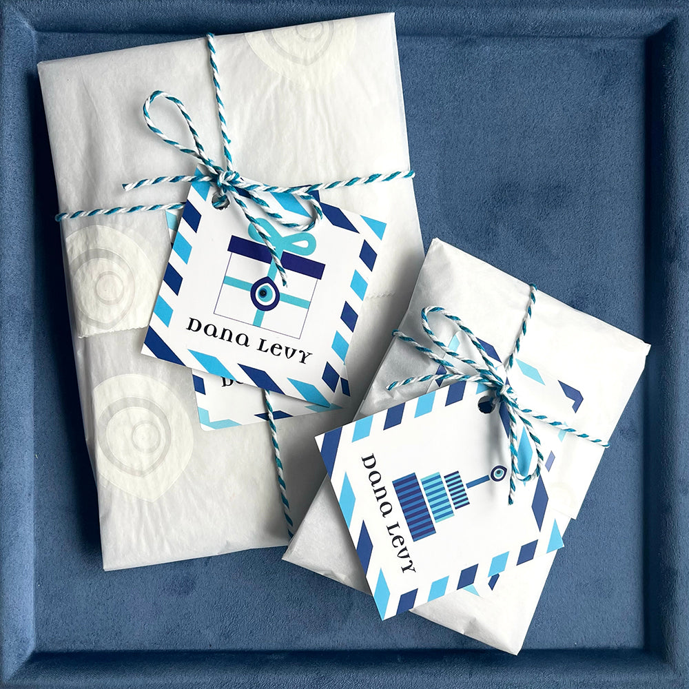 Dana Levy Gift Wrap