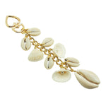Dana Levy Seashell Charm Medley Bag Charm - Interior of Shell