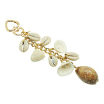Dana Levy Seashell Charm Medley Bag Charm - Back of Shell