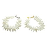 Dana Levy Seashell Treasure Charm Anklet Duo with gold and Antique silver plated charms and clasps
