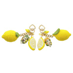 Dana Levy Pair of Sicilian Limone and Testa di Moro Bag Charms - Woman and Man's Heads