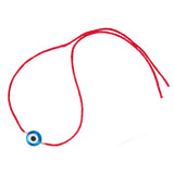 Dana Levy Men's Mini Evil Eye Charm Red String Bracelet