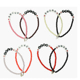 Dana Levy Men's Love Letters Glass Bead Bracelet - 4 Languages