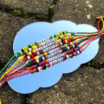 Dana Levy Mini DIY Personalise Me Abacus Cord Bracelet - Cloud