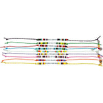 Dana Levy Mini DIY Personalise Me Abacus Cord Bracelet - Group