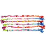 Dana Levy Beach Charms Bandana Braid Anklet - Group Flatlay