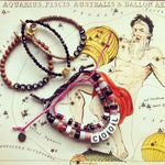 Dana Levy Spiritual Healing Gemstone Bead Bracelet - Energy Aquarius Flatlay