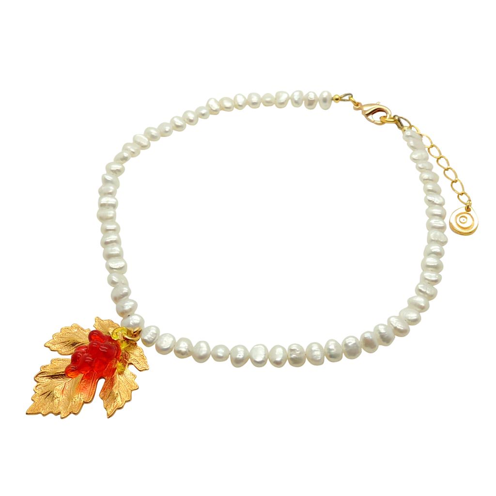 Dana Levy Bacchus Freshwater Pearl Choker