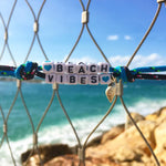 Dana Levy Treasure Island Alphabet Charm Cord Bracelet - Beach Vibes TLV Beach