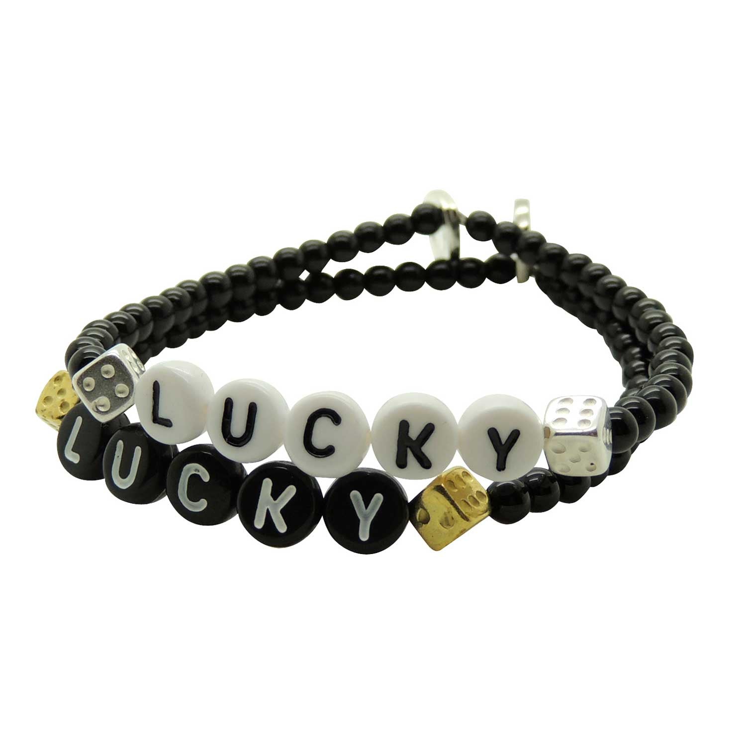 Men's Lucky Bracelet Set -