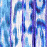 Blue Leopard Print