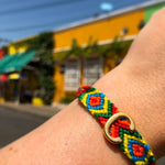 Dana Levy Alphabet Charm Mini Friendship Bracelet - C Wrist Colombia