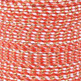 Coral / White / Red