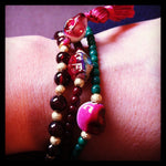 Dana Levy Men's Ceramic Skull Glass Bead & Gemstone Bracelets Instagram