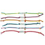 Dana Levy Treasure Island Alphabet Charm Cord Bracelets Group