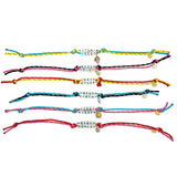Dana Levy Treasure Island Alphabet Charm Cord Bracelets Group