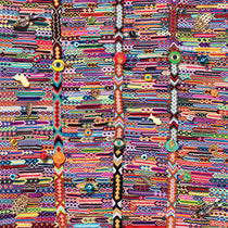 Dana Levy Lucky Charms Friendship Silk Scarf 