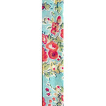 Dana Levy Pink Blue Liberty Fabric Close Up