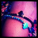Dana Levy Men's Semi Precious Hamsa Hand Gemstone Bracelet Mix Instagram