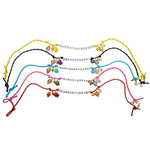 Dana Levy Treasure Island Alphabet Charm Cord Necklace - Group 