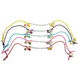 Dana Levy Treasure Island Alphabet Charm Cord Necklace - Group 