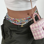 Dana Levy Yin Yang Charm Freshwater Pearl Belly Chain - Belly Chains Stack ThreadsGen