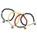 Dana Levy Drama Queen Alphabet Charm Gemstone Bead Bracelet - Group