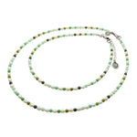 Dana Levy Hawaii Green Freshwater Pearl Choker - Choker and Necklace Set