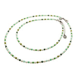 Dana Levy Hawaii Green Freshwater Pearl Choker - Choker and Necklace Set