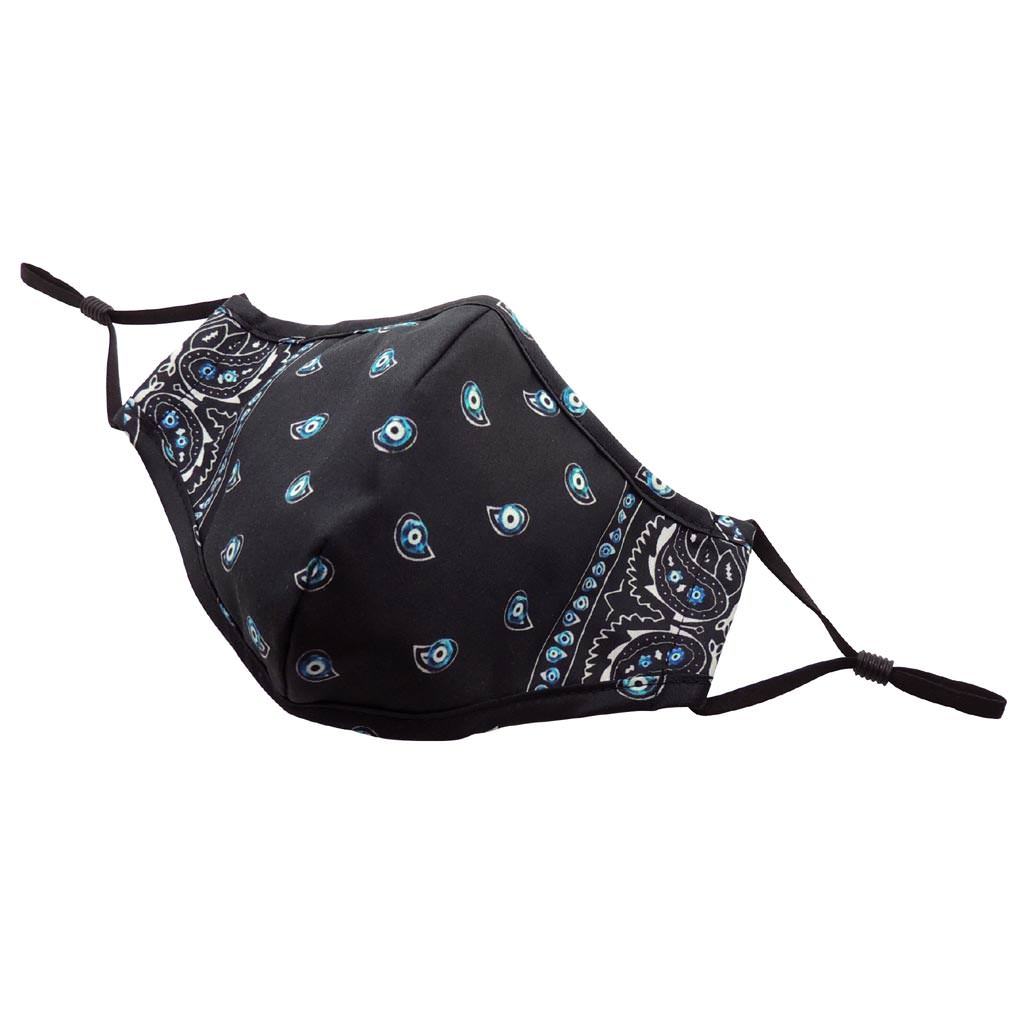 Dana Levy Evil Eye Bandana Face Covering
