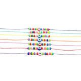 Dana Levy Eye Candy String Cord Bracelet - Rainbow Group Mix