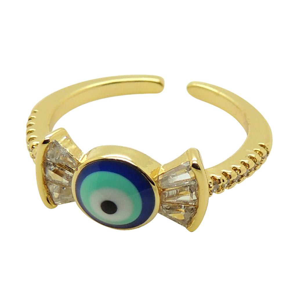 Dana Levy Eye Candy Ring - Gold plate