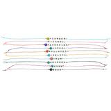 Dana Levy Eye Love ? Personalised Alphabet Charm Cord Bracelet - Group