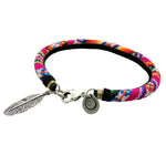 Dana Levy Lucky Charm Lima Bangle Friendship Bracelet - Feather 