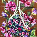 Dana Levy Floral Meadow Face Covering - Floral Background