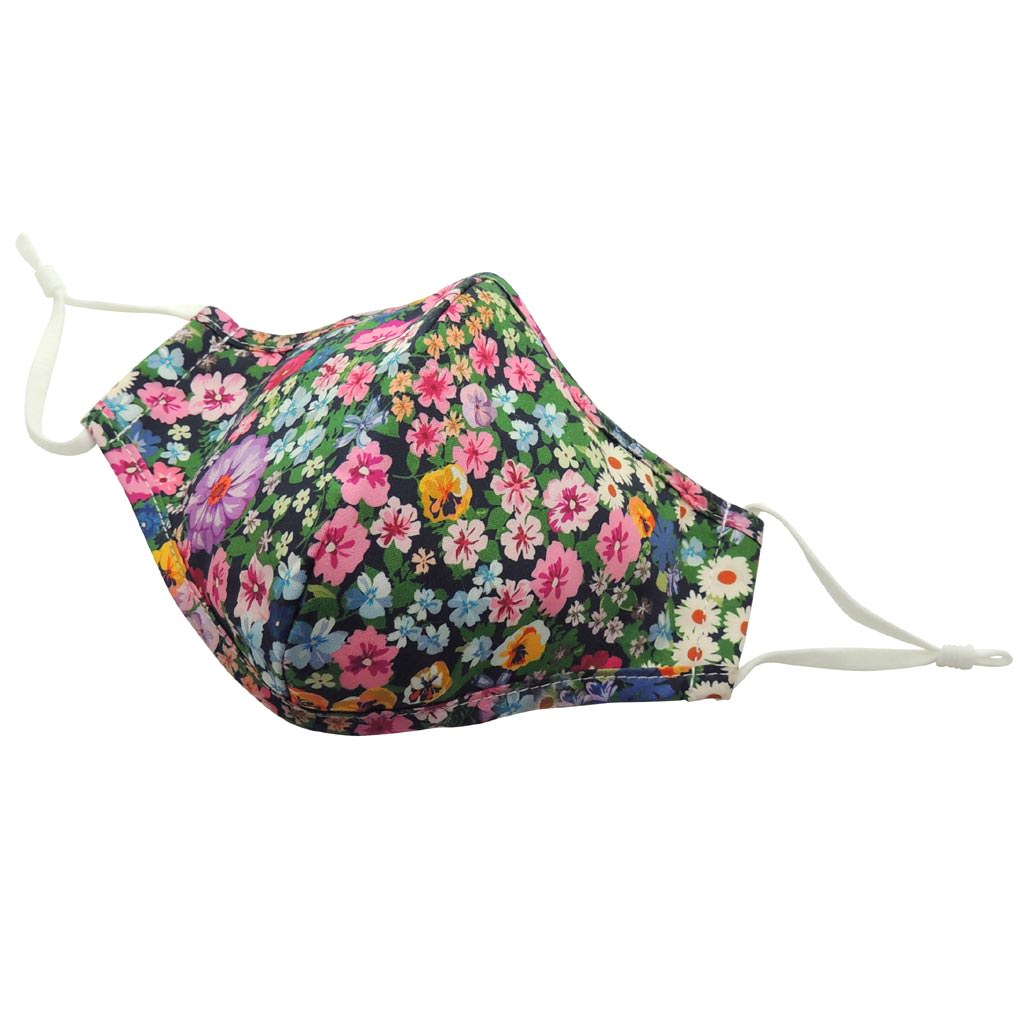 Dana Levy Floral Meadow Face Covering