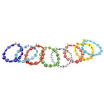 Dana Levy Glass Evil Eye Charm Bracelet - Group
