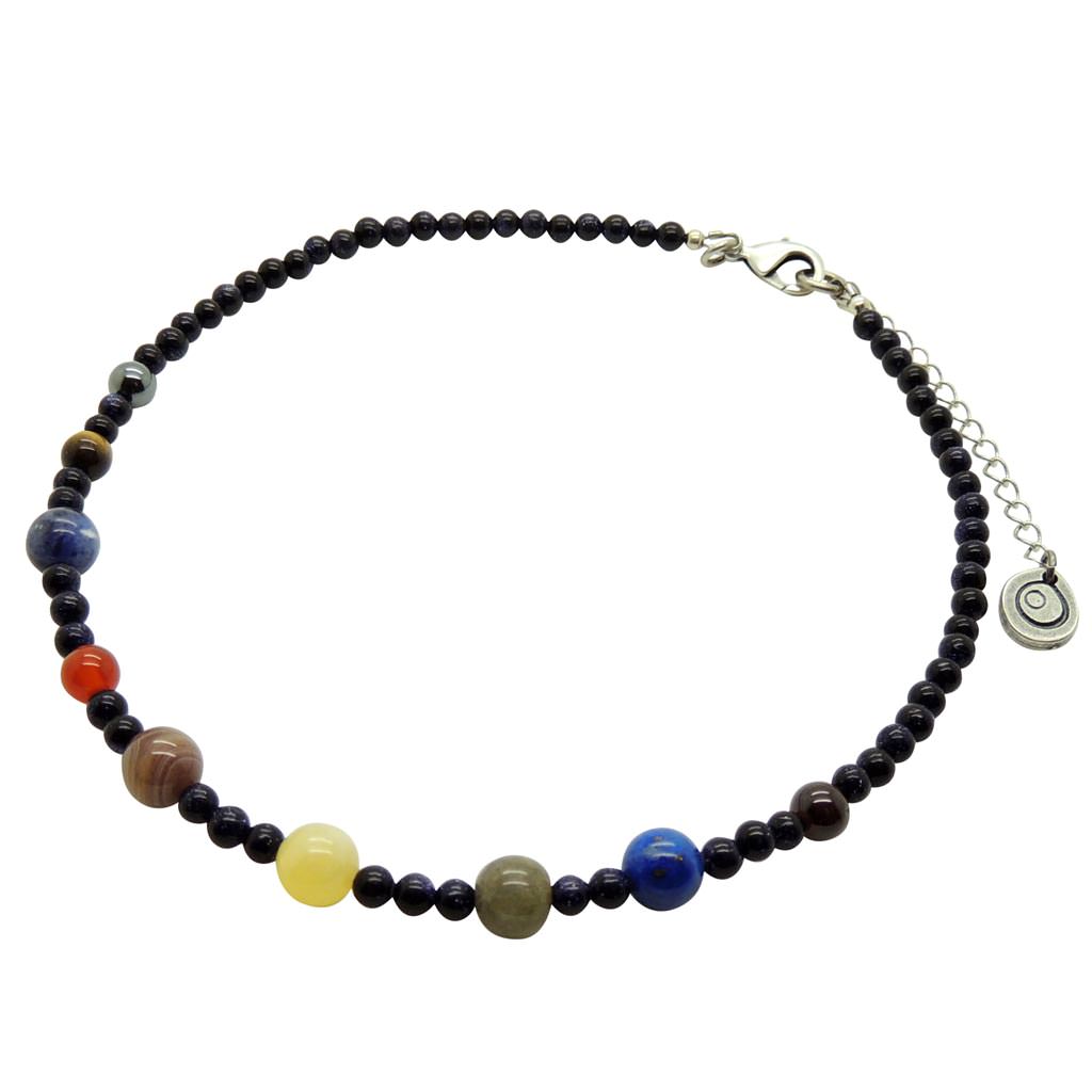 Dana Levy Planet8 Semi Precious Gemstone Beaded Choker